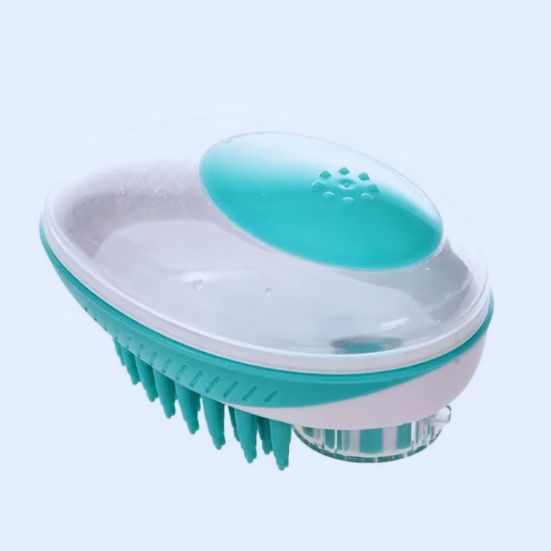 Haarpflegebürste Für Haustiere Mit Shampoospender