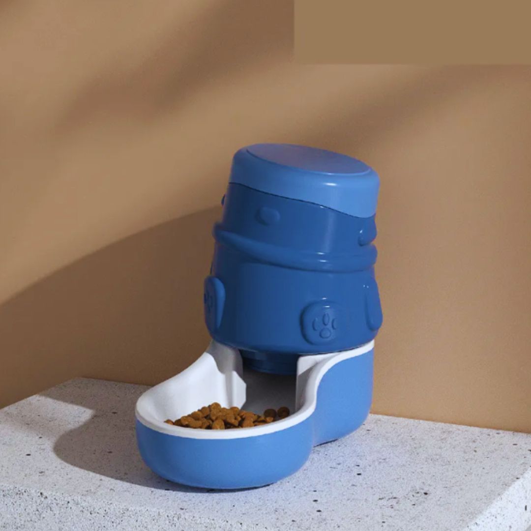 Automatischer Futter- und Wasserspender für Haustiere mit Großer Kapazität