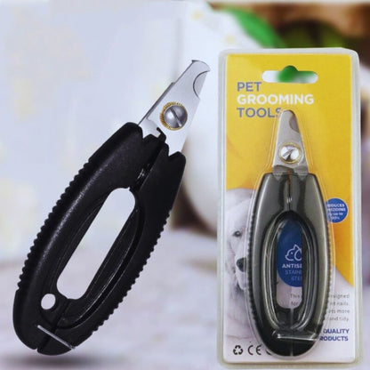 Haustier Nagelschere für Hunde und Katzen mit Ergonomischem Griff und Rostfreiem Stahl