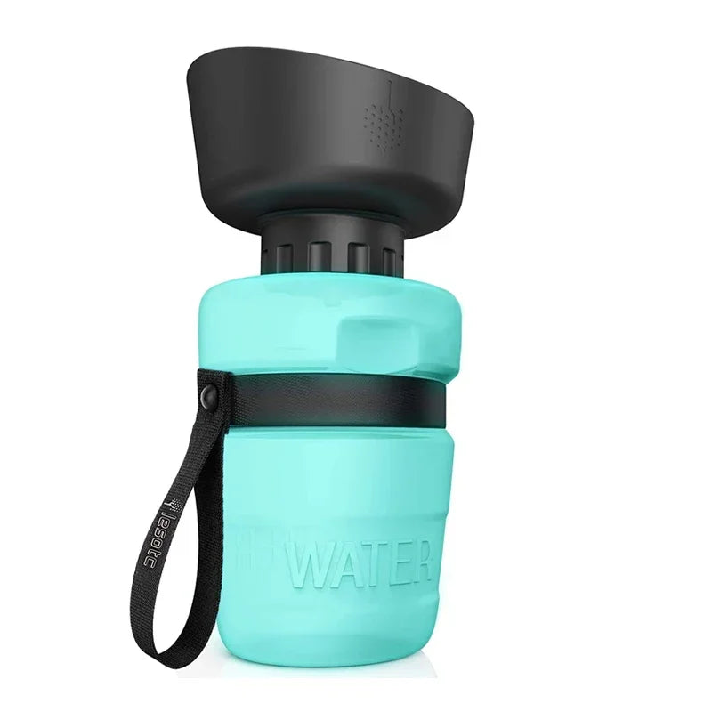 Zusammenklappbare Hunde-Wasserflasche