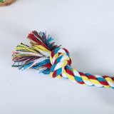 Robustes Kauspielzeug Für Hunde – Bunte Seilknoten Mit Fransen