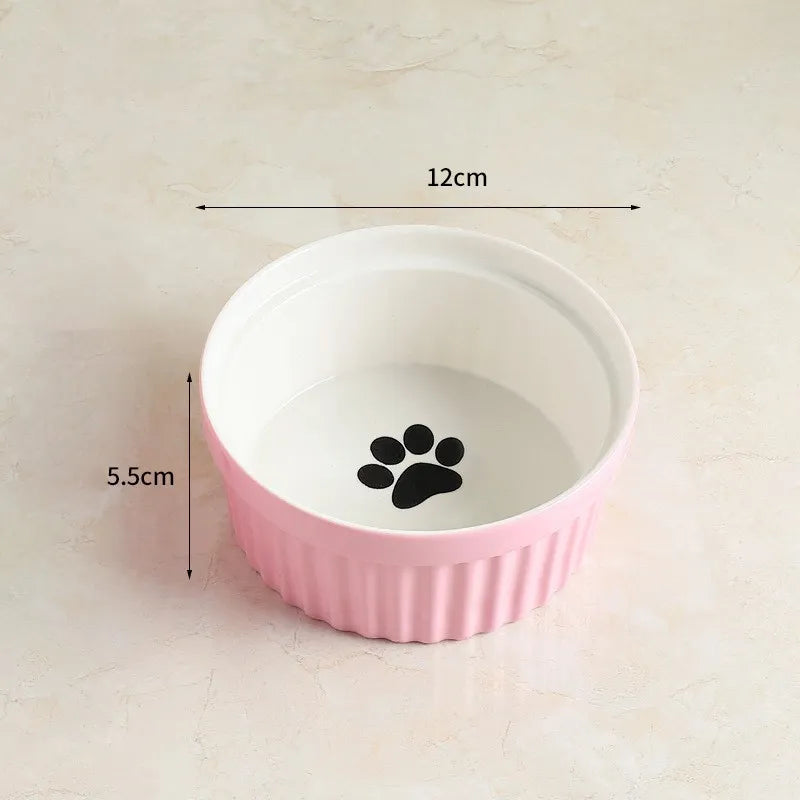 Erhöhter Hundefressnapf Im Stilvollen Design – Futter- und Wassernapf mit Ständer