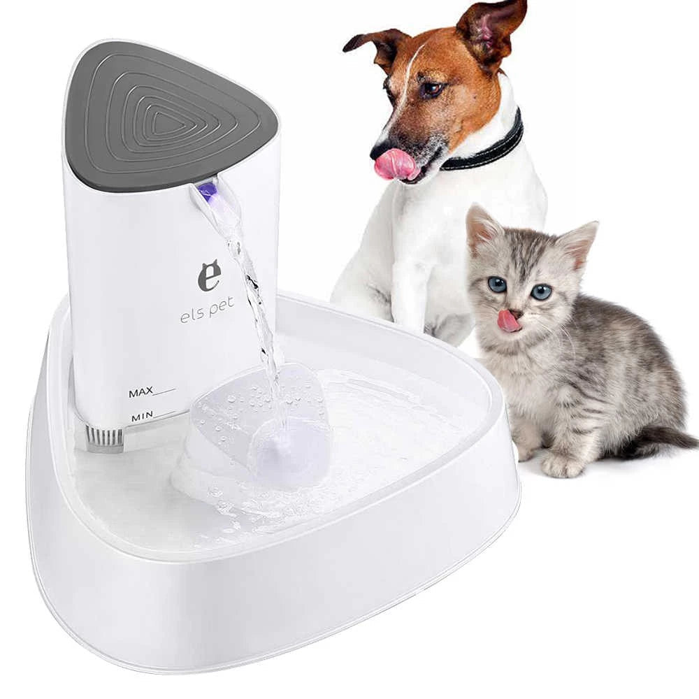Trinkbrunnen für Haustiere – Automatischer Wasserbrunnen für Hunde und Katzen