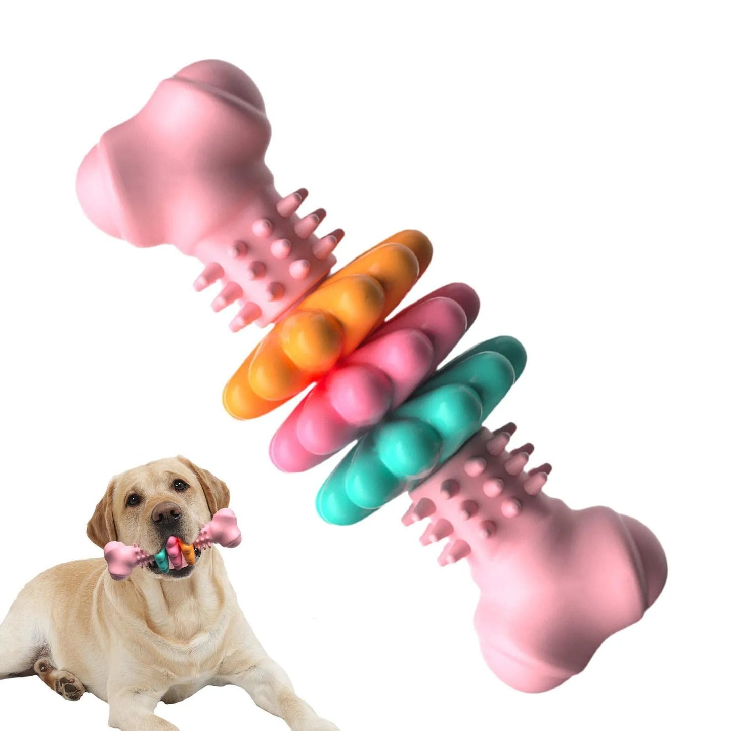 Hundespielzeug Zum Kauen Mit Zähnchen – Interaktives Kauspielzeug Für Hunde