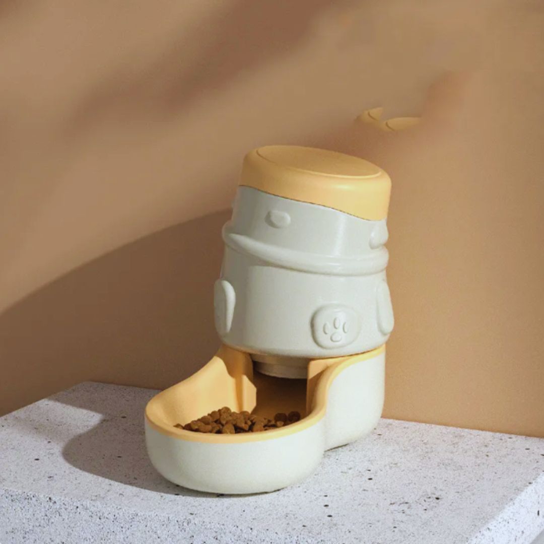 Automatischer Futter- und Wasserspender für Haustiere mit Großer Kapazität