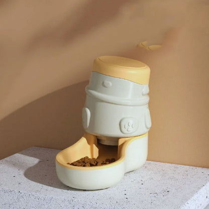 Automatischer Futter- und Wasserspender für Haustiere mit Großer Kapazität