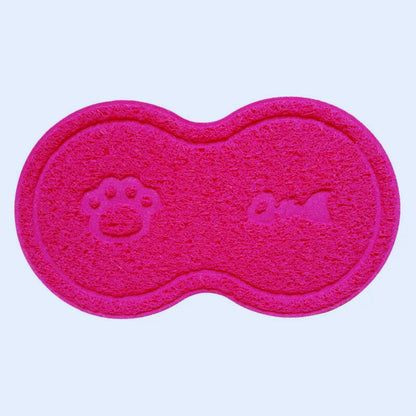 Hund  katze Futter Matte Anti Rutsch silikon 2in1 Futterstation