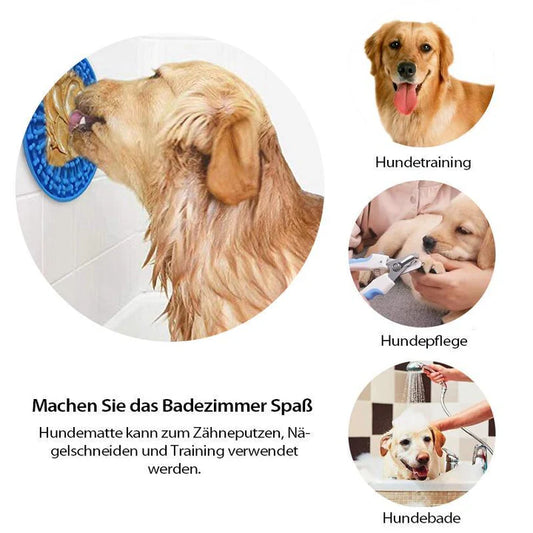 Hund Leckmatte