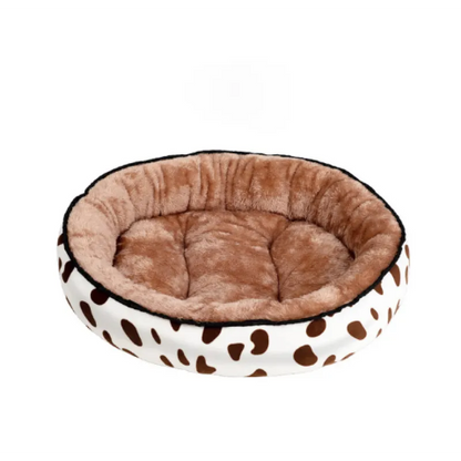 Hundebett Im Dots-Design für Komfortable Ruhepausen