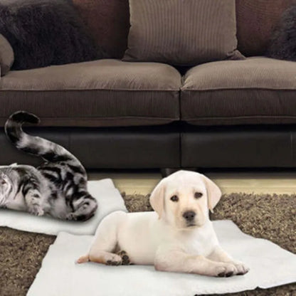 Selbstwärmende Haustiermatte – Bequeme Wärmematte für Hunde und Katzen
