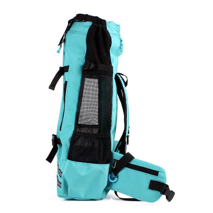 Tragbarer Pet Travel Rucksack für Hunde – Bequem und Praktisch für Unterwegs