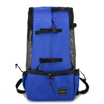 Reiserucksack mit Mesh-Taschen – Robustes Design Verstellbare Träger