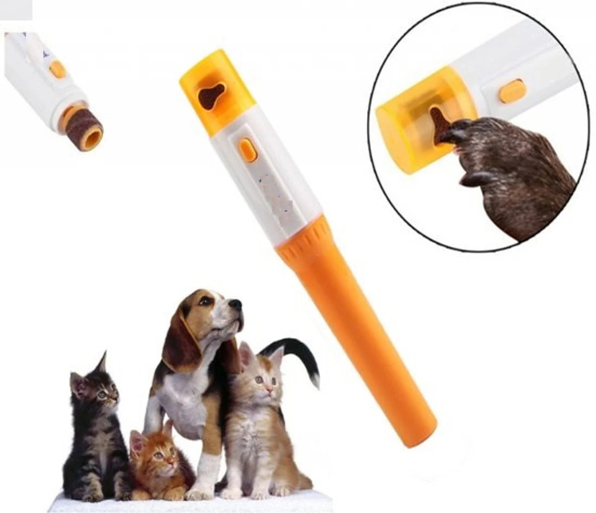 Elektrischer Nageltrimmer für Hunde und Katzen