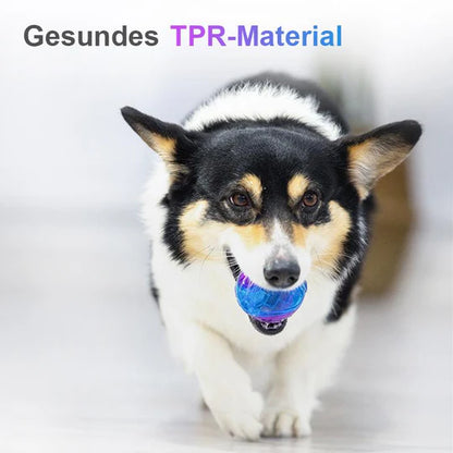 Langlebiger Kauspielball für Hunde