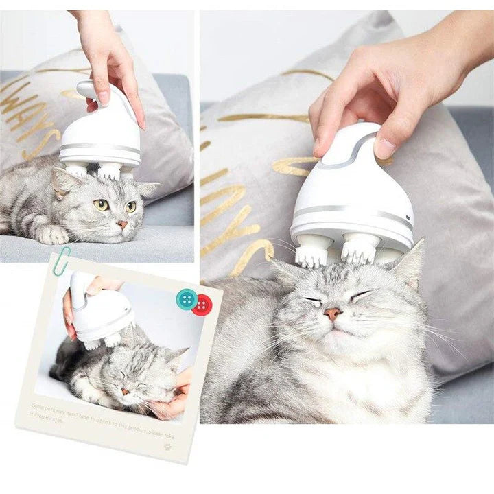 Elektrisches Massagegerät Für Haustiere