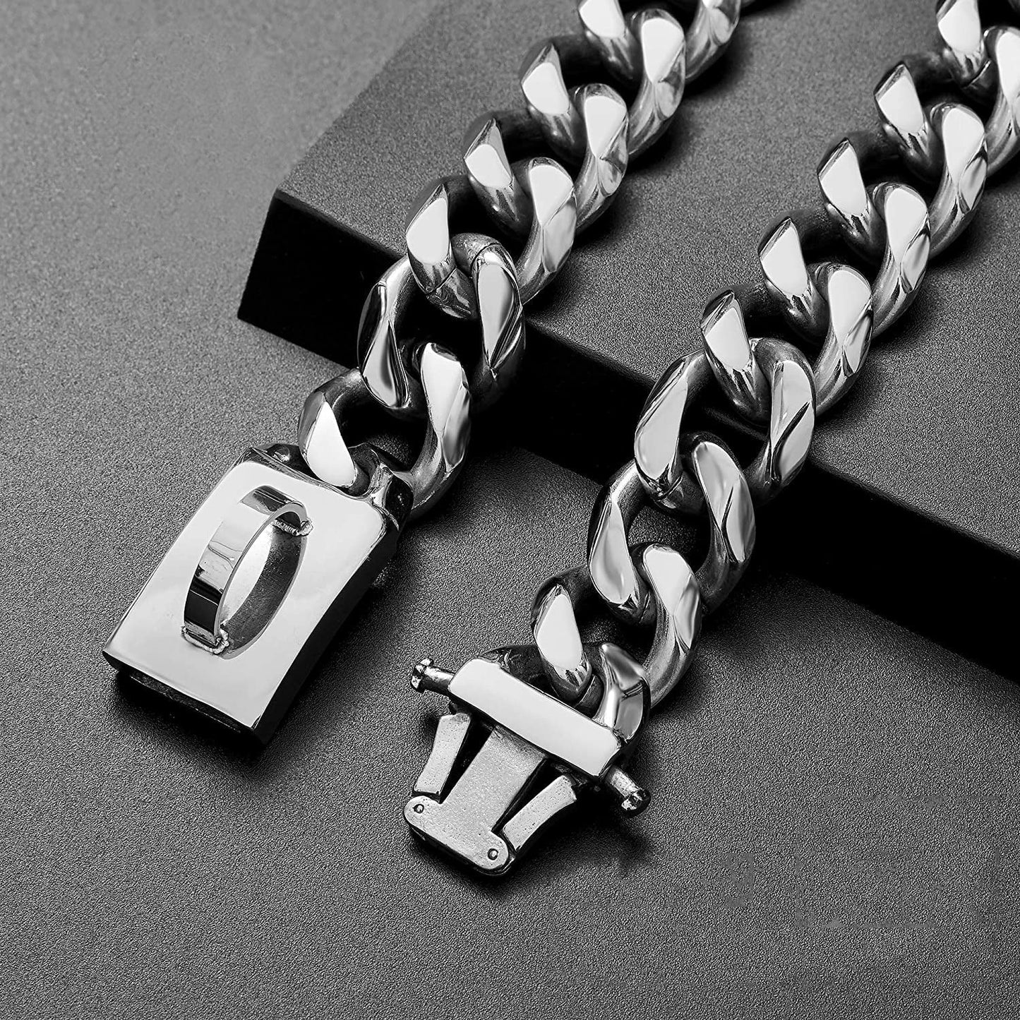 Hundehalsband Goldkette