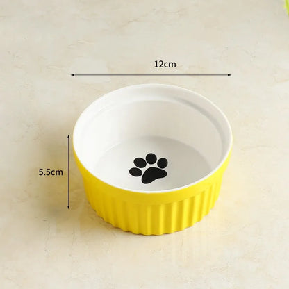 Erhöhter Hundefressnapf Im Stilvollen Design – Futter- und Wassernapf mit Ständer