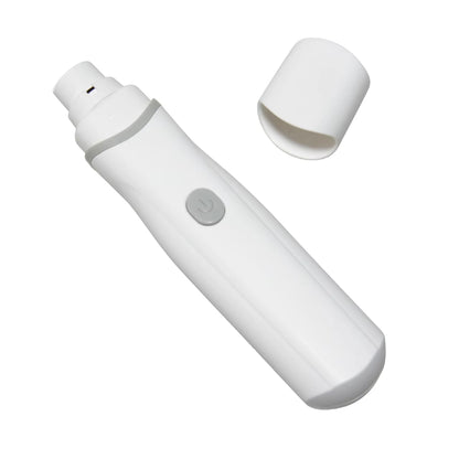 Elektrische Krallenschleifmaschine für Hunde und Katzen mit Diamant-Schleifkopf und USB-Aufladung
