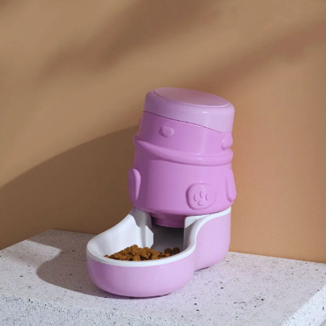 Automatischer Futter- und Wasserspender für Haustiere mit Großer Kapazität