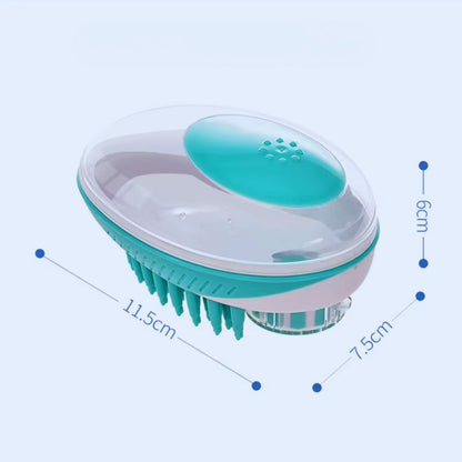 Haarpflegebürste Für Haustiere Mit Shampoospender