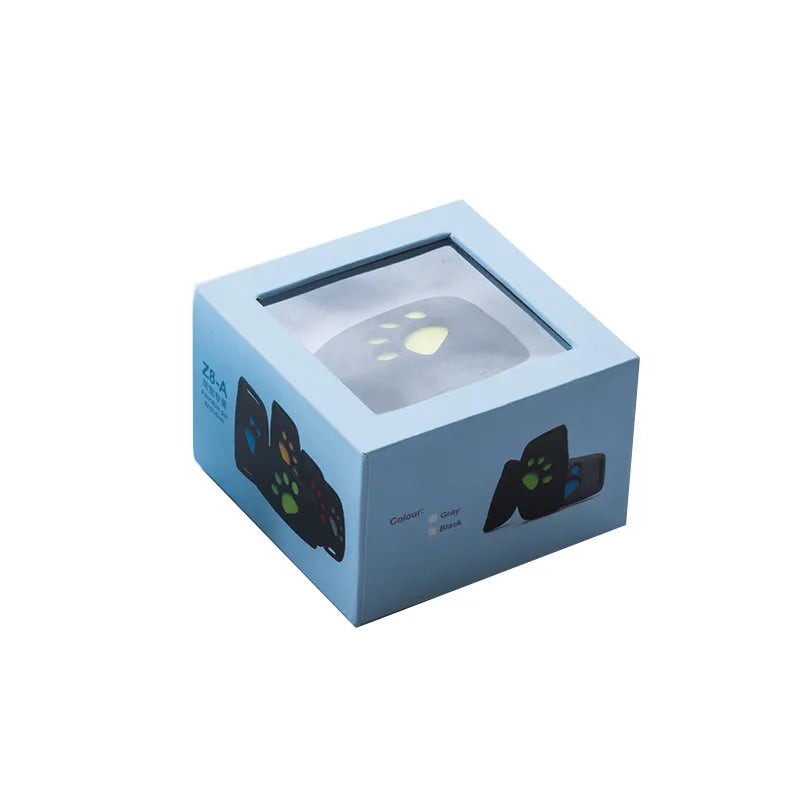 Hundehalsband mit LED-Leuchtfunktion – Sichtbar Bei Dunkelheit Robust und Bequem