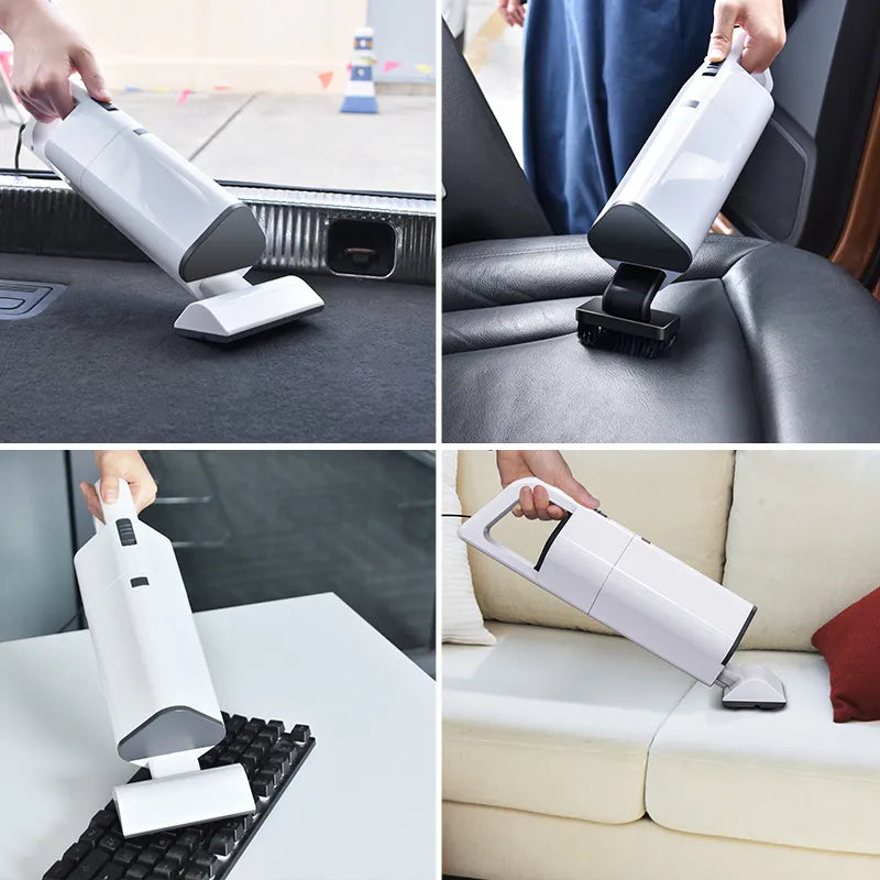 Kabelloser Handstaubsauger – Mini Akku-Staubsauger für Auto und Sofa