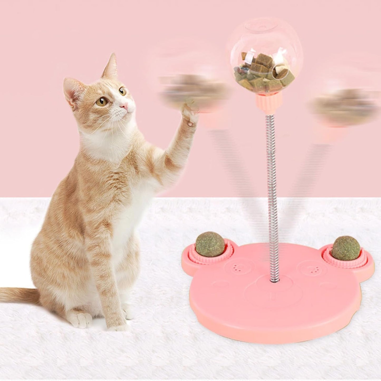 Wackelndes Katzen Leckerli Spielzeug