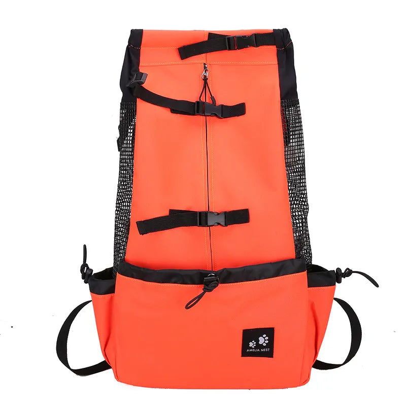 Reiserucksack mit Mesh-Taschen – Robustes Design Verstellbare Träger