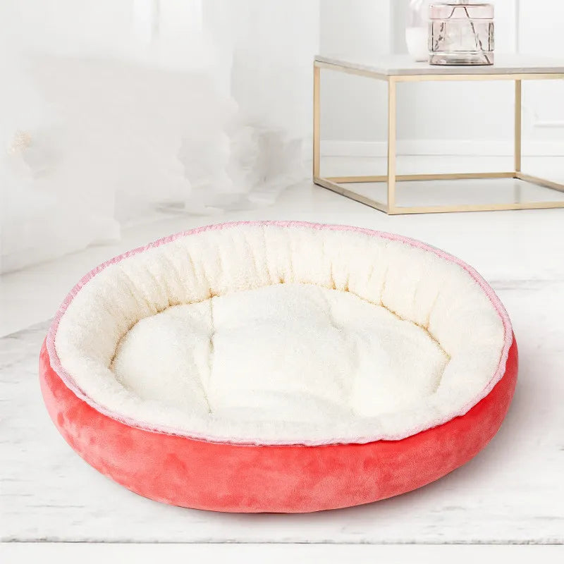Hundebett Im Dots-Design für Komfortable Ruhepausen