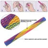 Flexibles Katzenspielzeug – Biegsame Mesh-Stäbchen Für Interaktiven Spielspaß