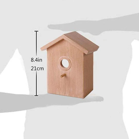 Fenster-Vogelhaus Mit Saugnäpfen