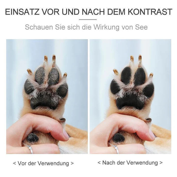 Tragbarer Pfotenreiniger Für Haustiere