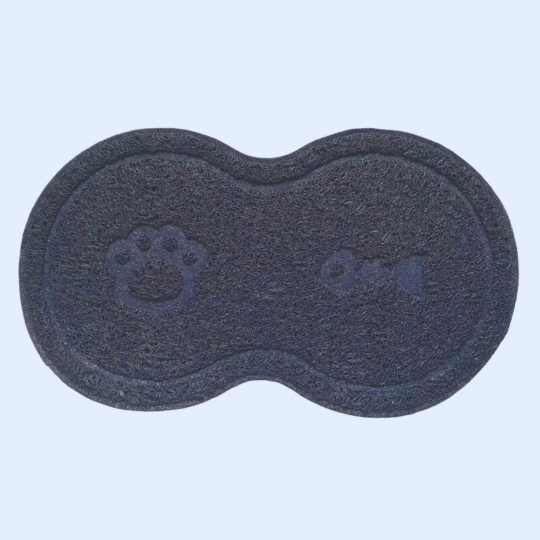 Hund  katze Futter Matte Anti Rutsch silikon 2in1 Futterstation