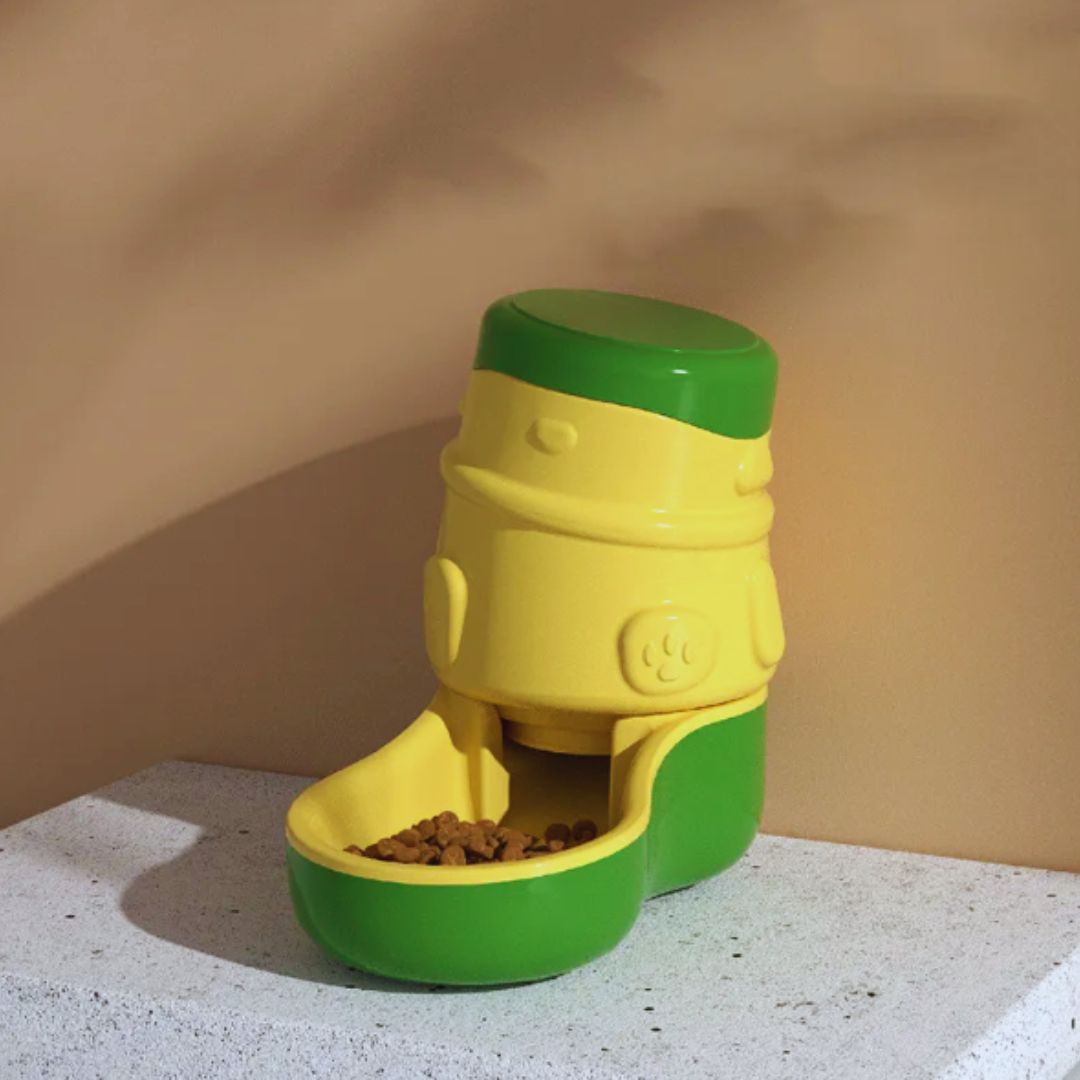 Automatischer Futter- und Wasserspender für Haustiere mit Großer Kapazität