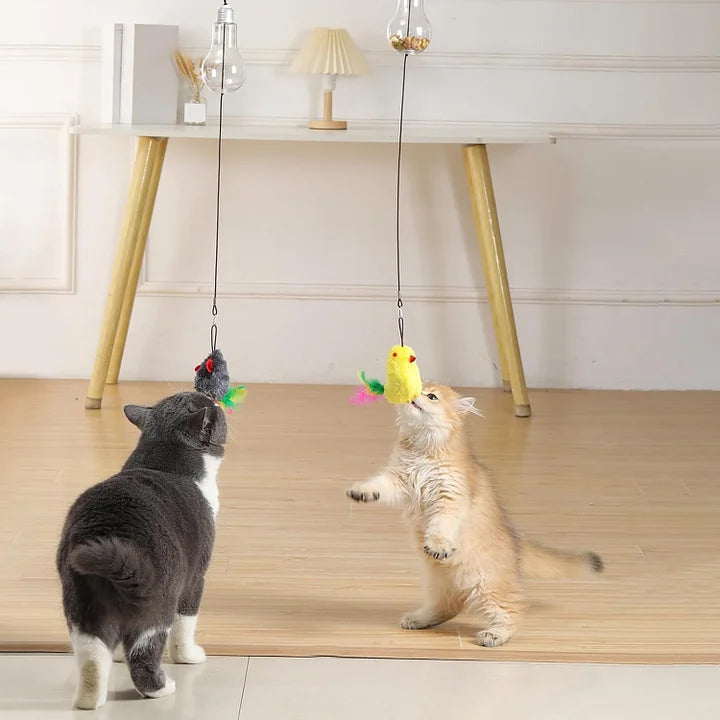 Hängende Maus Katzen Leckerli Spielzeug