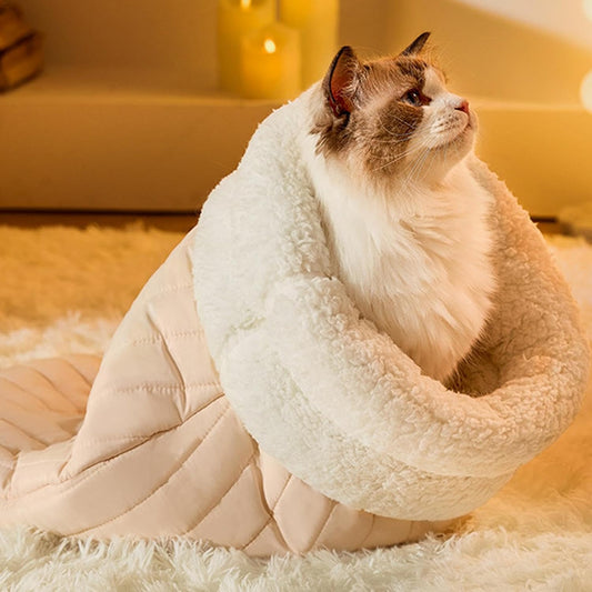 Bequemes Katzen Schlafsack