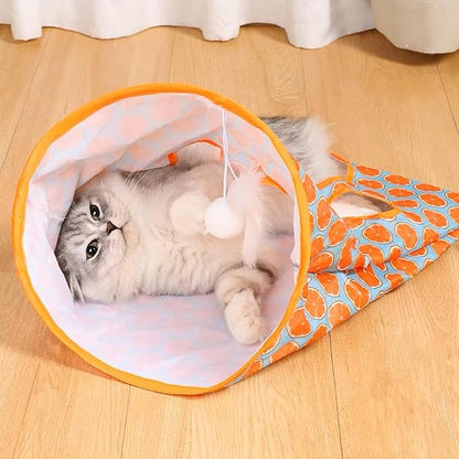 Katzen Tunnel-Spielzeug