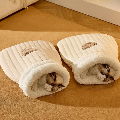 Bequemes Katzen Schlafsack