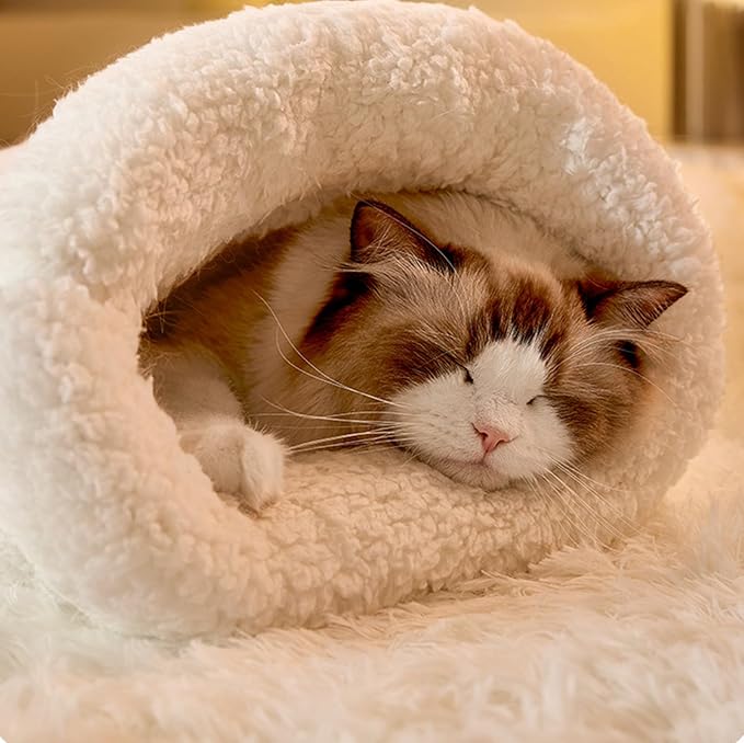 Bequemes Katzen Schlafsack