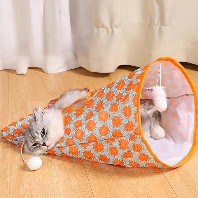 Katzen Tunnel-Spielzeug