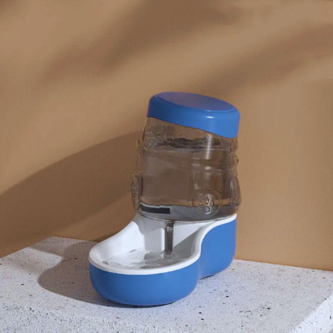 Automatischer Futter- und Wasserspender für Haustiere mit Großer Kapazität