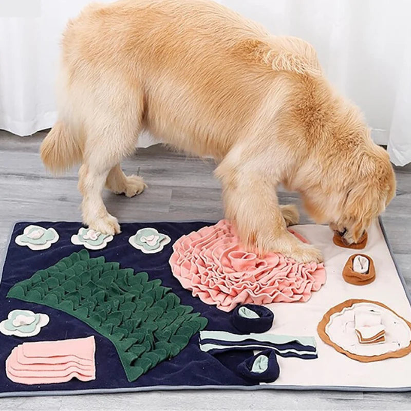 Interaktive 7in1 Schnüffelmatte für Hunde
