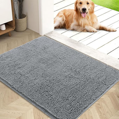Dreck- und Schmutzfänger Matte für Hunde