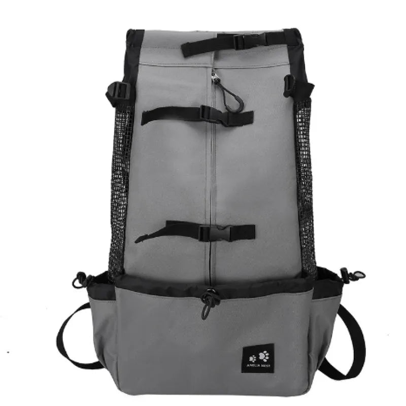 Reiserucksack mit Mesh-Taschen – Robustes Design Verstellbare Träger