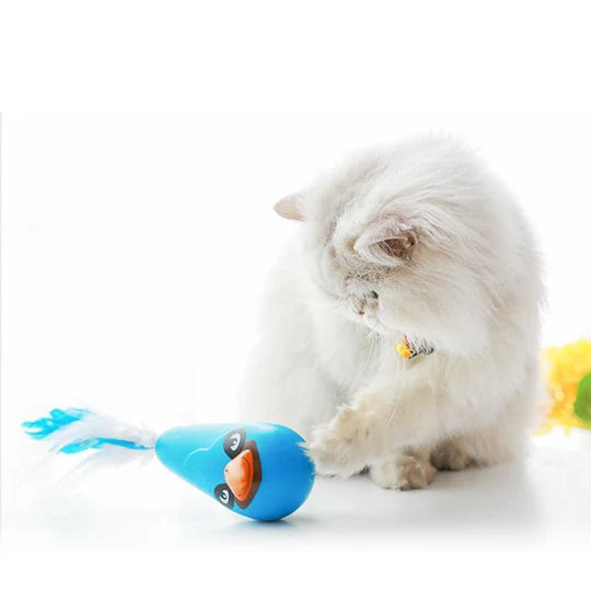 Interaktives Wackelspielzeug Für Katzen