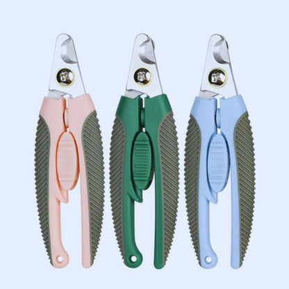 Ergonomischer Nageltrimmer für Katzen und Hunde – 3 Farben