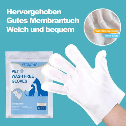 Reinigungshandschuhe Für Haustiere