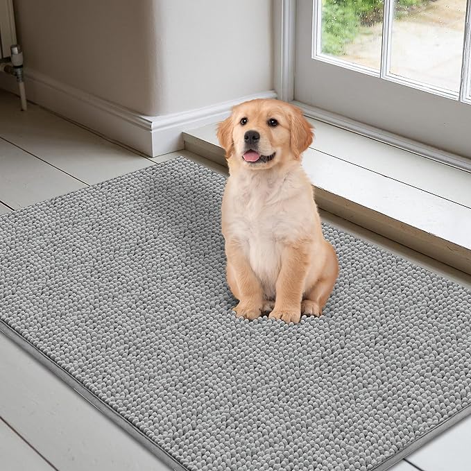 Dreck- und Schmutzfänger Matte für Hunde