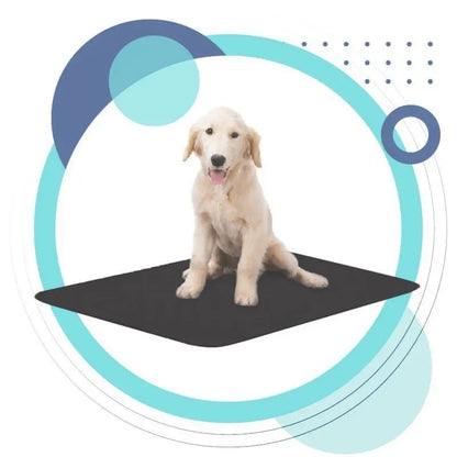 Atmungsaktive Kühlmatte für Hunde und Katzen Mit Rutschfester Unterseite