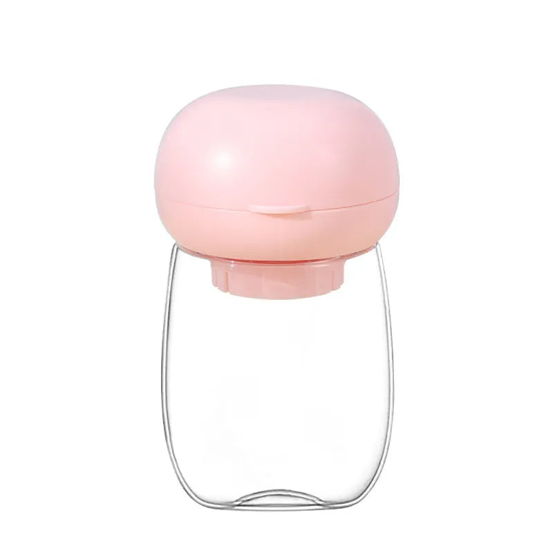 Trinkflasche für Hunde – Portable Wasserflasche mit Auslaufmechanismus